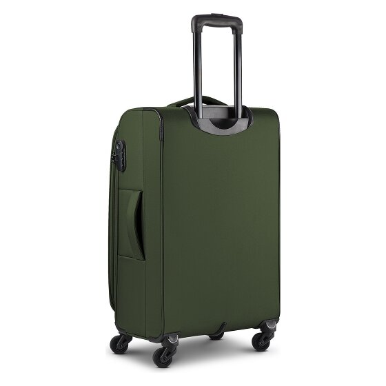 Smartbox Edition 04 4 wielen Trolley 67 cm met uitbreidingsplooi