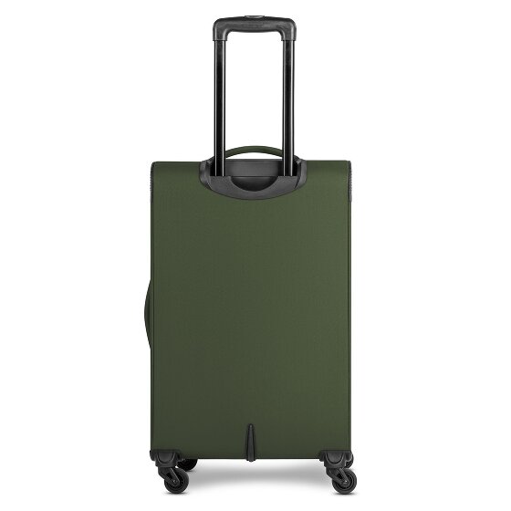 Smartbox Edition 04 4 wielen Trolley 67 cm met uitbreidingsplooi