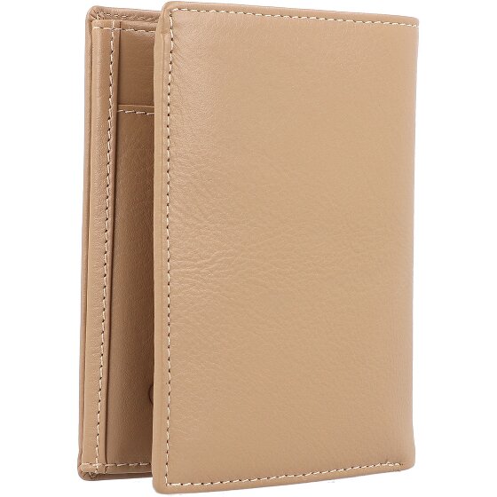 Esquire Peru Portemonnee RFID Leer 9,5 cm