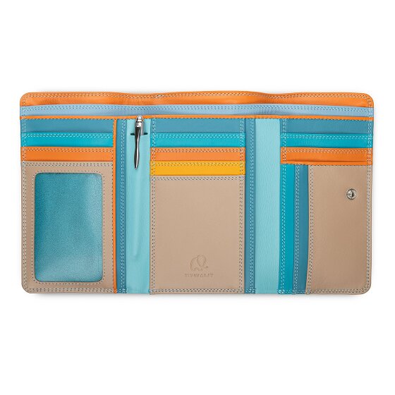 Mywalit Medium Tri-fold Portemonnee I Leder 14 cm