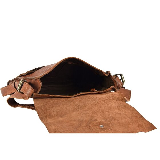 Harold's Submarine Schoudertas Leer 24 cm