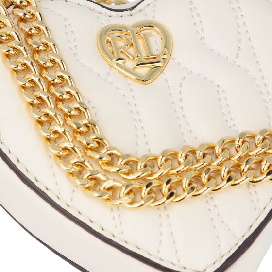 Lauren Ralph Lauren Mini tas Schoudertas Leer 9 cm