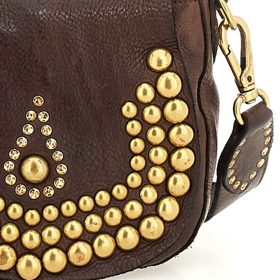 Campomaggi Mini tas Schoudertas Leer 18 cm