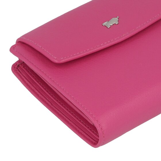 Braun Büffel Joy Portemonnee RFID-bescherming Leer 12 cm