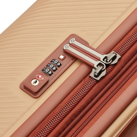 MODO by Roncato Charm 2.0 4 wielen Kofferset 3-delig met uitbreidingsplooi