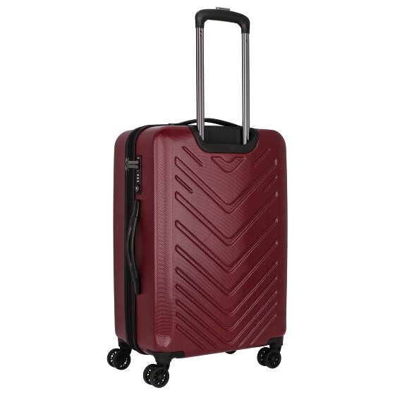 Check.In Milan 4-wiel bagageset 3st.