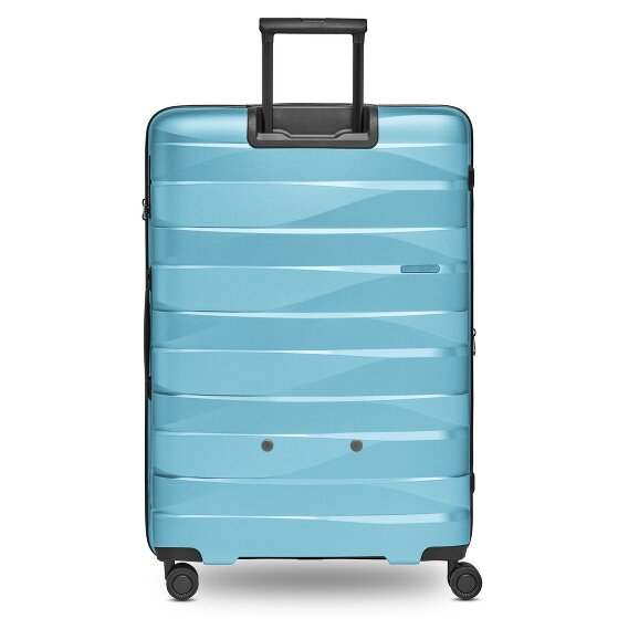 Bergpfeil Reis trolley op 4 wielen L 75 cm met uitbreidingsplooi