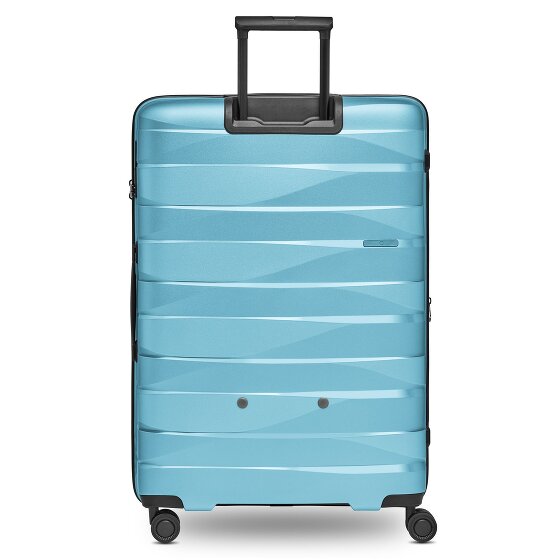 Bergpfeil Reis trolley op 4 wielen L 75 cm met uitbreidingsplooi