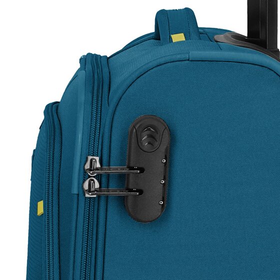 Travelite Umbria 4 wielen Cabinewagen S 55 cm