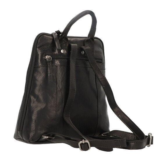 Spikes & Sparrow City rugzak leer 27 cm