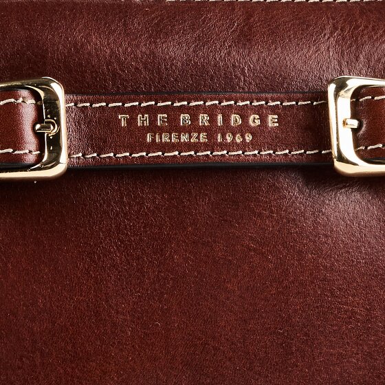 The Bridge Gaia Crossbody tas Leder 22 cm