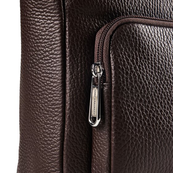 Mandarina Duck Mellow Leather Crossbody tas Leder 30 cm