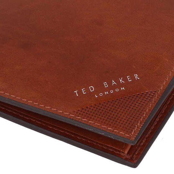 Ted Baker Prugs Portemonnee Leer 11 cm Ted Baker Prugs Portemonnee Leer 11 cm