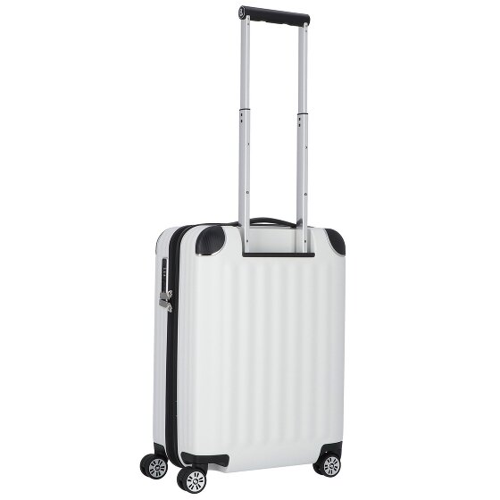 Bogner Piz Deluxe 4 wielen Cabinewagen 55 cm