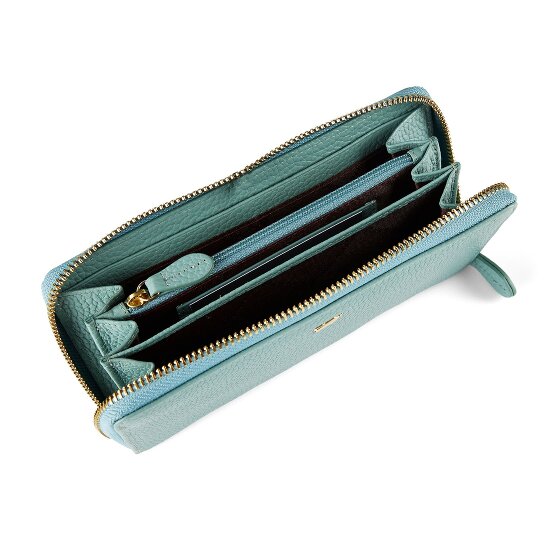 Braun Büffel Asti Portemonnee RFID-bescherming Leer 19 cm