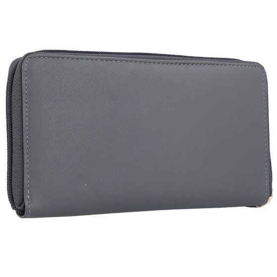 mano Don Leonardo Portemonnee RFID Leer 18 cm