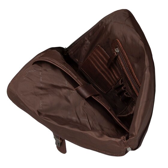 The Chesterfield Brand Larsson Dagrugzak Leer 40 cm Laptop compartiment