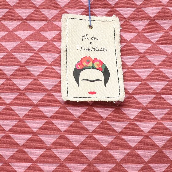Fritzi aus Preußen Fritzi x Frida Kahlo Easy01 Limited Shopper Tas 46.5 cm