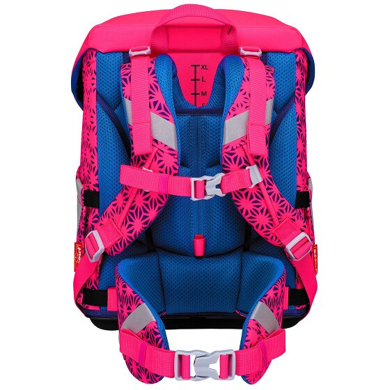 Scout Sunny II Neon Safety Schooltas set 4-delig