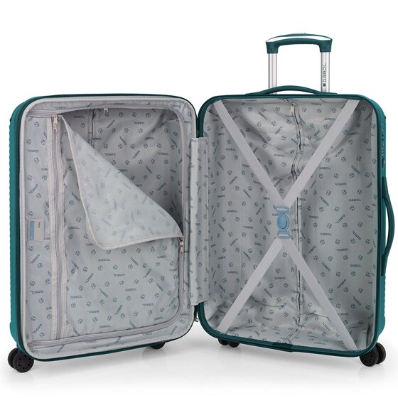 Gabol Balance XP 4 wielen Trolley M 66 cm met uitbreidingsplooi