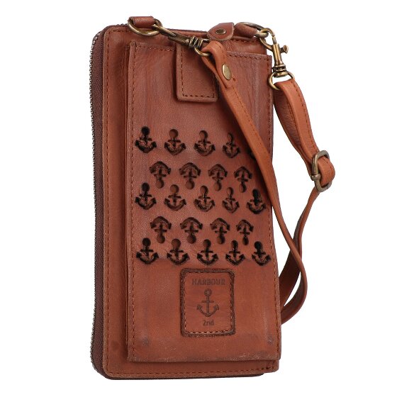 Harbour 2nd Anchor Love Lina Portemonnee Leer 19 cm
