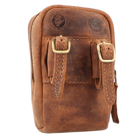 Greenburry Vintage fietstas S leder 8 cm