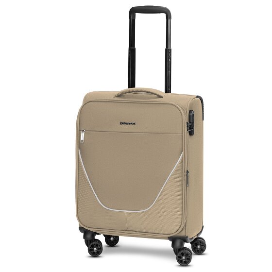 Stratic taska 4-Wiel Cabin Trolley S 55 cm met uittrekbare plooi