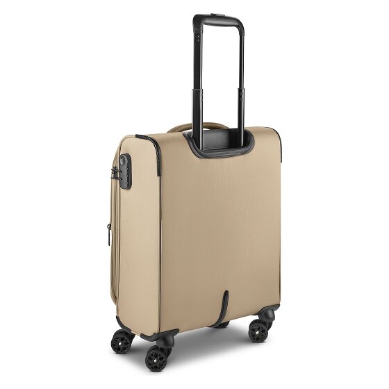 Stratic taska 4 wielen Cabinewagen S 55 cm met uitbreidingsplooi