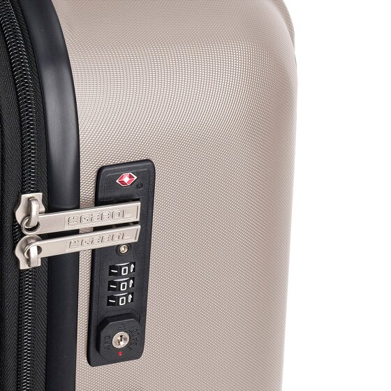 Gabol Ocean 4 wielen Cabinewagen 55 cm met uitbreidingsplooi