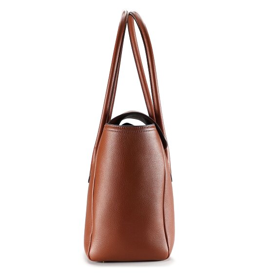 Lauren Ralph Lauren Tanner Shopper Tas Leer 36 cm
