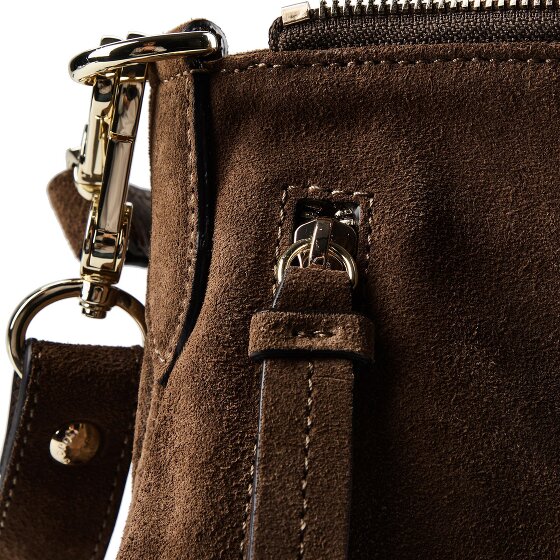 abro Juna Schoudertas Leder 34 cm