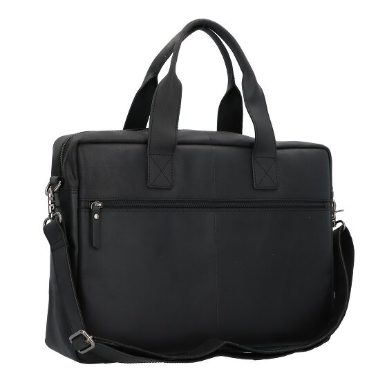 Burkely Vintage River aktetas Leer 41 cm Laptopcompartiment