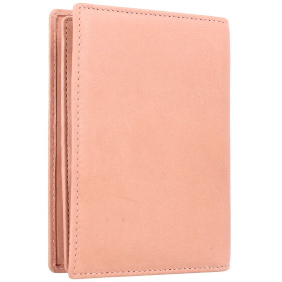 Greenland Nature Zachte gekleurde paspoorthoes RFID leer 12 cm