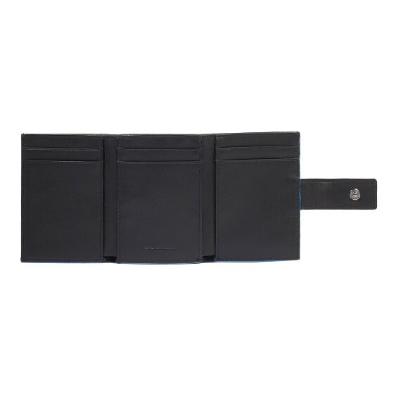 Piquadro Atlas Portemonnee RFID-bescherming Leer 12.5 cm