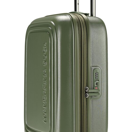 Mandarina Duck Logoduck 4-wiel trolley 55 cm