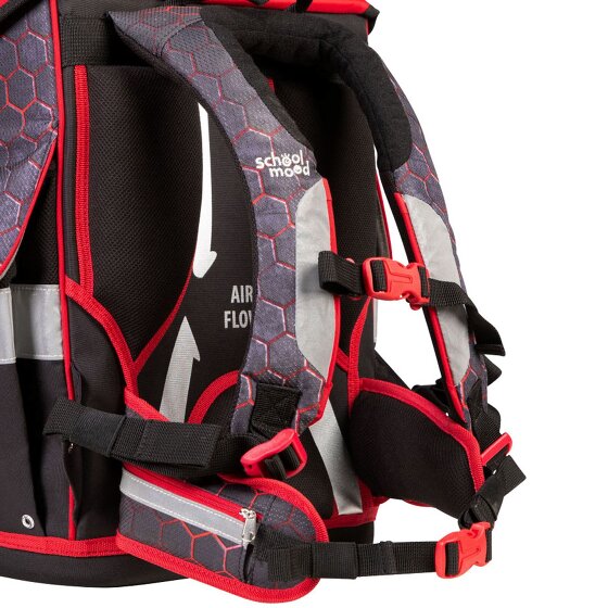 School-Mood Timeless Pro Schooltas set 7-delig