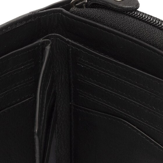 The Chesterfield Brand Zelan Portemonnee RFID-bescherming Leder 12 cm