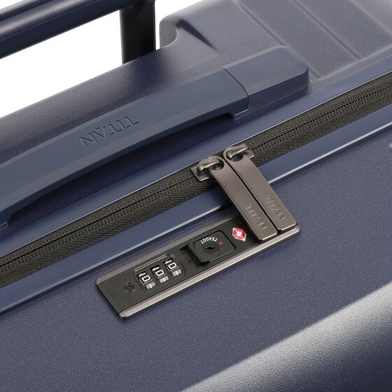 Titan X-Ray 4-wielige trolley 77 cm