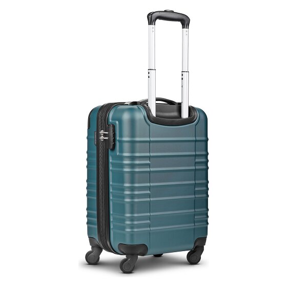 Wenger Amplar Evo 4 wielen Cabinewagen S 53 cm met uitbreidingsplooi