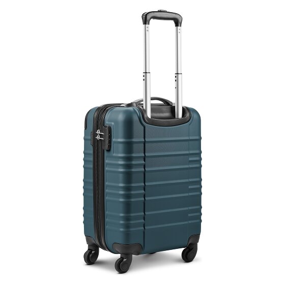 Wenger Amplar Evo 4 wielen Cabinewagen S 53 cm met uitbreidingsplooi