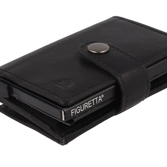 Greenburry Vintage Portemonnee RFID-bescherming Leer 10 cm