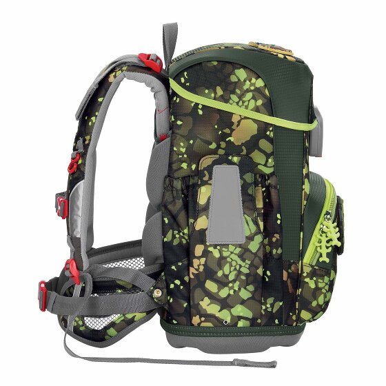 Step by Step Cloud Schooltas set 5-delig