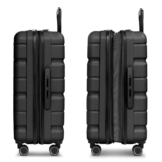 Franky Munich 4.0 4 wielen Trolley L 76 cm met uitbreidingsplooi