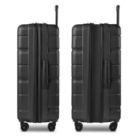 Franky Munich 4.0 4 wielen Trolley L 76 cm met uitbreidingsplooi
