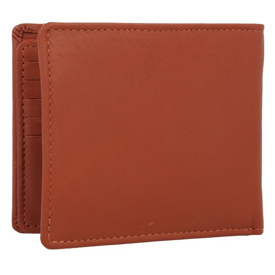 mano Don Leonardo RFID Leren Portemonnee 11,5 cm