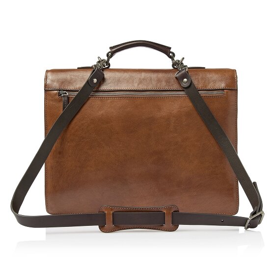 Castelijn & Beerens Rien Aktetas RFID Leer 39,5 cm Laptopcompartiment