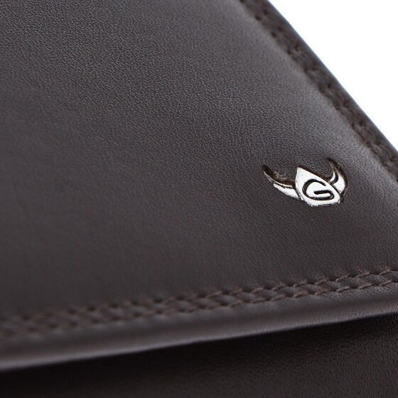 Golden Head Polo Portemonnee RFID-bescherming Leder 19 cm