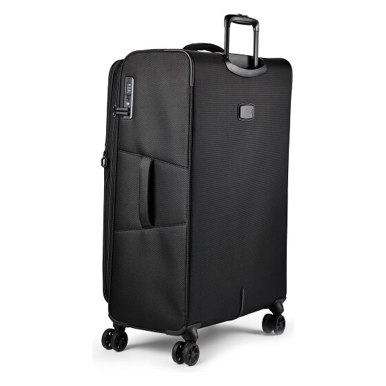 d&n Travel Line 9804 4 wielen Trolley L 78 cm met uitbreidingsplooi