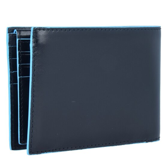 Piquadro Blue Square Portemonnee Leder 12.5 cm