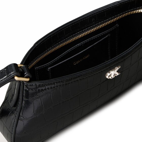 Calvin Klein CK Croc Schoudertas 27 cm